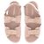 Chanel Sandali in tweed rosa - vista 6