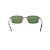 Autre Marque Gafas de sol de metal Gris - vista 2