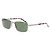 Autre Marque Gafas de sol de metal Gris - vista 5