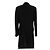 Yves Saint Laurent Schwarze Wolljacke Größe 48 - Ansicht 2