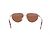 Lanvin Occhiali da sole aviator D'oro - vista 2