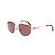 Lanvin Occhiali da sole aviator D'oro - vista 5
