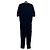 Charlotte Eskildsen Samt Jumpsuit Schwarz - Ansicht 2