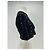 Autre Marque Top de malla y strass Negro - vista 3