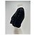 Autre Marque Top de malla y strass Negro - vista 4