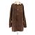 Autre Marque JEKEL Brown Wool Coat
