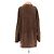Autre Marque JEKEL Brown Wool Coat - view 2