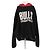 Fear of God Essentials Hoodie Schwarz Rot