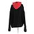 Fear of God Essentials Hoodie Schwarz Rot - Ansicht 2