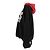 Fear of God Essentials Hoodie Schwarz Rot - Ansicht 4