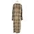 Autre Marque Abito sarong Natacha beige e nero a maniche lunghe - vista 2