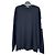 Autre Marque T-shirt a maniche lunghe stampata nera JAMES PERSE Nero