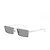 Ray-Ban Lunettes de soleil argentées - vue 5