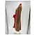 Autre Marque LA DOUBLE J Wollcardigan lang Camel und Rot Kamel - Ansicht 4
