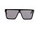 Autre Marque Gafas de sol negras 'La-Sunglass' Negro