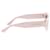 Stuart Weitzman Gafas de sol rosas - vista 3