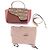 Autre Marque Dreifarbige Handtasche "Arezzo" Pink - Ansicht 10