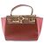 Autre Marque Dreifarbige Handtasche "Arezzo" Pink - Ansicht 2
