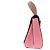 Autre Marque Dreifarbige Handtasche "Arezzo" Pink - Ansicht 4