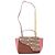 Autre Marque Dreifarbige Handtasche "Arezzo" Pink - Ansicht 8