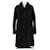 Marc Jacobs Abrigo de shearling negro