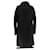 Marc Jacobs Abrigo de shearling negro - vista 2