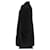 Marc Jacobs Abrigo de shearling negro - vista 3