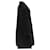 Marc Jacobs Abrigo de shearling negro - vista 4
