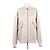 Max Mara Satinjacke Silber