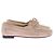 Autre Marque Mocassini MORJAS in camoscio beige - vista 2
