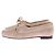 Autre Marque Mocassini MORJAS in camoscio beige - vista 3
