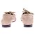 Autre Marque Mocassini MORJAS in camoscio beige - vista 5