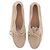 Autre Marque Mocassini MORJAS in camoscio beige - vista 6