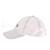 Rotate Cap weiß aus Baumwolle mit Logo - Ansicht 4