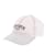 Rotate Cap weiß aus Baumwolle mit Logo - Ansicht 5