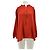 Masscob Camisa de seda naranja