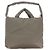 Autre Marque Borsa Tote KASSL EDITIONS in cotone kaki Cachi - vista 8