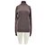 Autre Marque THE FRANKIE SHOP Rollkragenpullover Braun Wolle