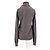 Autre Marque THE FRANKIE SHOP Rollkragenpullover Braun Wolle - Ansicht 2
