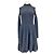 Dsquared2 Schwarzes Viscose Kleid