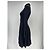 Dsquared2 Schwarzes Viscose Kleid - Ansicht 4