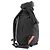 Zaino Loewe in tessuto nero con logo - vista 3