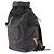 Zaino Loewe in tessuto nero con logo - vista 5
