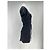 Vestido de algodón negro con cinturón Isabel Marant - vista 3