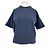 Autre Marque Top marino a maniche corte Blu navy