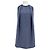 Abito blu navy Carven