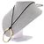 Massimo Dutti Collana con pendente dorato - vista 5