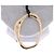 Massimo Dutti Collana con pendente dorato - vista 7