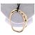 Massimo Dutti Collana con pendente dorato - vista 8