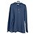 Closed Polo Pullover aus Baumwolle Marineblau M